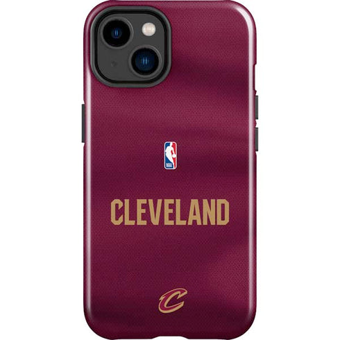 NBA Cleveland Cavaliers Jersey iPhone 15 Impact Case